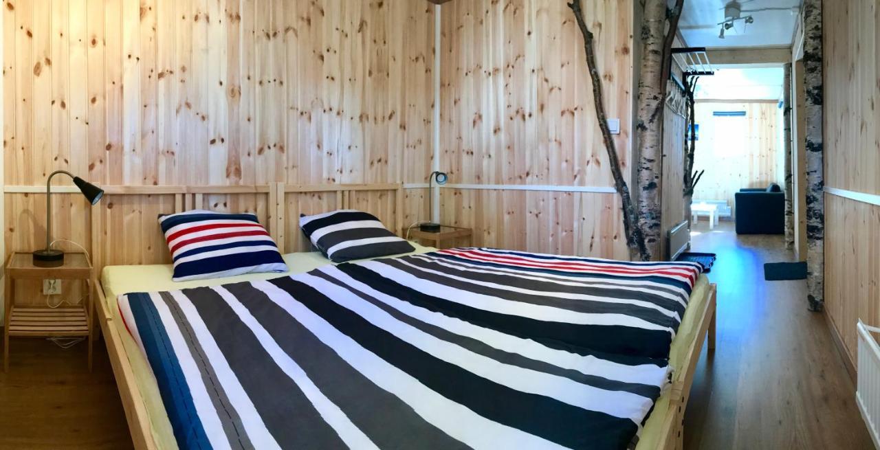 Sandsjoegarden Holiday Resort Blattniksele Dış mekan fotoğraf